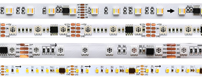 TM1914 IC Programmable LED Strips